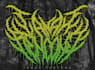 create a  brutal death metal logo