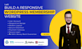 build a secure wordpress membership website