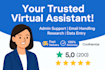 be your reliable virtual assistant for admin support and research