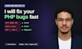 fix bugs and errors in your PHP website or web app