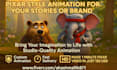 make 3d pixar style animation