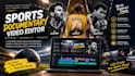 edit sports documentary videos