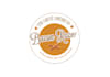 design cool retro race series logo