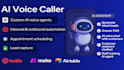 make a custom ai voice caller using vapi for inbound and outbound calls