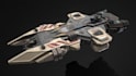 3d game assets, scifi starship model, 3d armored vehicle, 3d spaceship animation