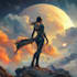 draw sci fi illustration and sci fi art