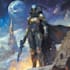 make a sci fi illustration and sci fi art