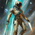 do a  sci fi illustration and sci fi art