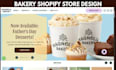 design bakery website bakery shopify store bakery store bakery ecommerce store