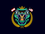 design a custom family crest or coat of arms logo