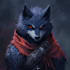 draw your digital furry art character