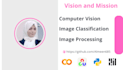 do computer vision, image processing,  open cv, deep learning