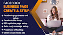 do facebook busniess page create and setup