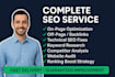 complete SEO service with website design