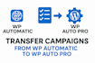 recreate wp automatic campaigns in wp auto pro