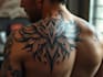create a profesional tribal tattoo design