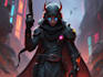 design fantasy and cyberpunk character