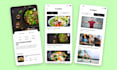 do mobile application UI app uiux design