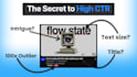 create thumbnails that force people to click