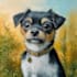 make a pet portrait in may style