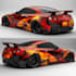wrap design racing car wrap, car wrap design