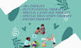 create a contact database of occupational therapy, speech therapy, physiotherapy