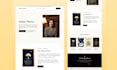 build professional author website ebook landing page book website on wordpress
