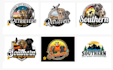 do breeding and training hunting dogs logo design