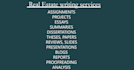 do real estate research, valuation appraisal, investment analysis, case study