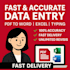 do handwritten to word typing, scanned document conversion, and formatting