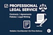 handle business and workplace contracts