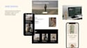 design a creative and personal interactive  PDF portfolio