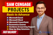 do sam cengage, ms office, excel, word, access, and powerpoint projects