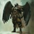 paint a character illustration in a fantasy world