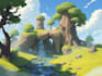 create environment concept art