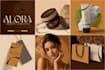 design full branding kit, brand guidelines, logo and brand style guide