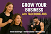 run high converting facebook ads for gyms and salons