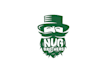 design attract hemp marijuana cultivator logo