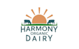design professional organic dairy farm logo