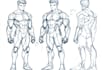 make an anime sketch for you