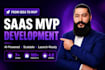 develop ai powered saas web app with react, next js and full stack development