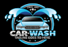 create modern car details, car wash logo design