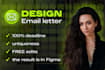 design a professional email newsletters