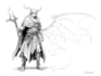 draw anime art fantasy dnd character sheet modeling design