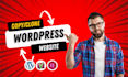 build wordpress elearning lms website with learndash or learnpress