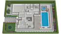 design 2d,3d floor plans from sketches using floorplanner