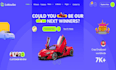 develop raffle website, competition website, giveaway website, ticket website