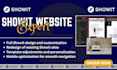 design, redesign and customize showit websites