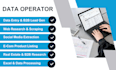 be your remote worker for data processing and web research