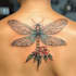 custom an abstract black tattoo design